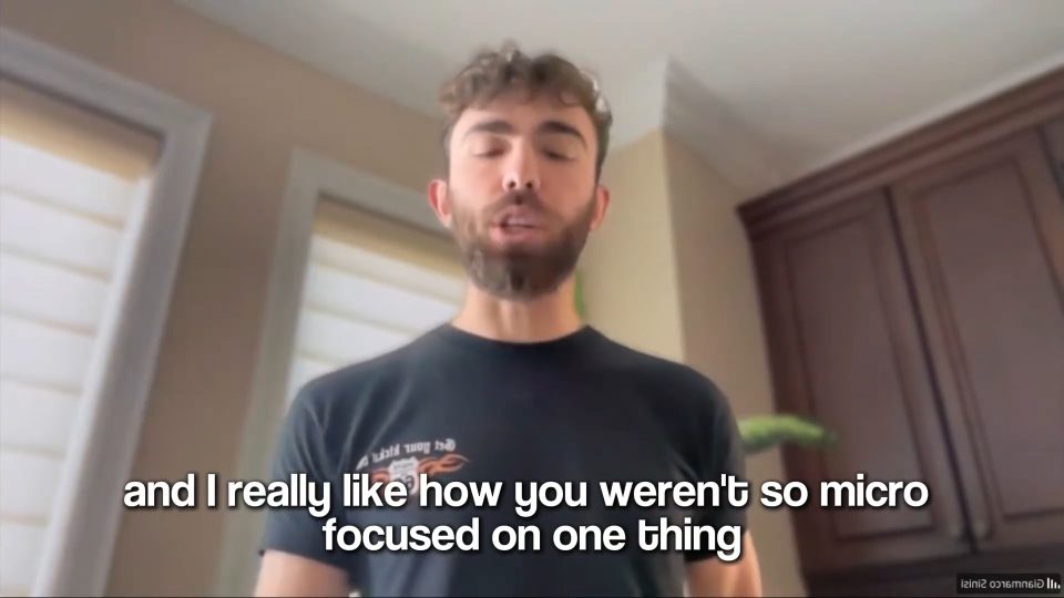 A client speaking on a recorded call